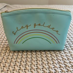 Boutique Ruby+Cash “Stay Golden” Makeup bag